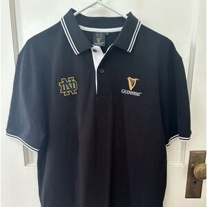 Notre Dame polo shirt